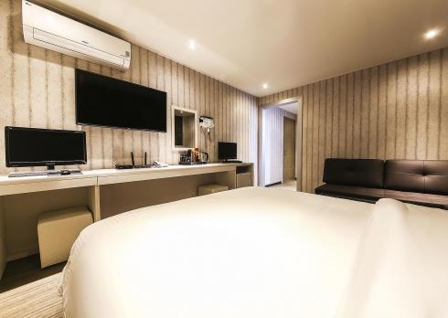 Galleria Hotel Suwon Bagian luar foto