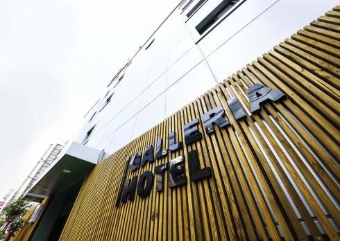 Galleria Hotel Suwon Bagian luar foto